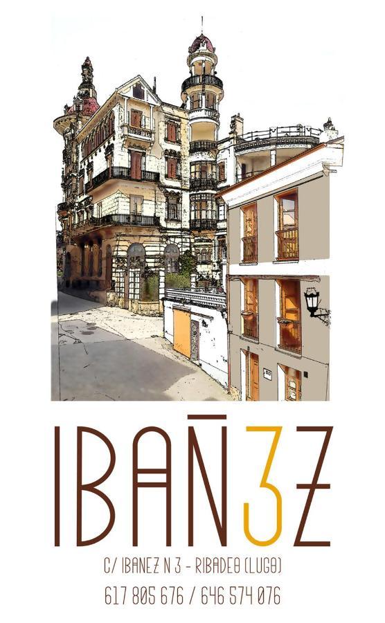 Villa Ibanez 3 Ribadeo Exterior foto